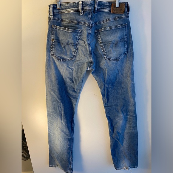 Diesel Waykee Jeans Size 32 - Picture 2 of 6